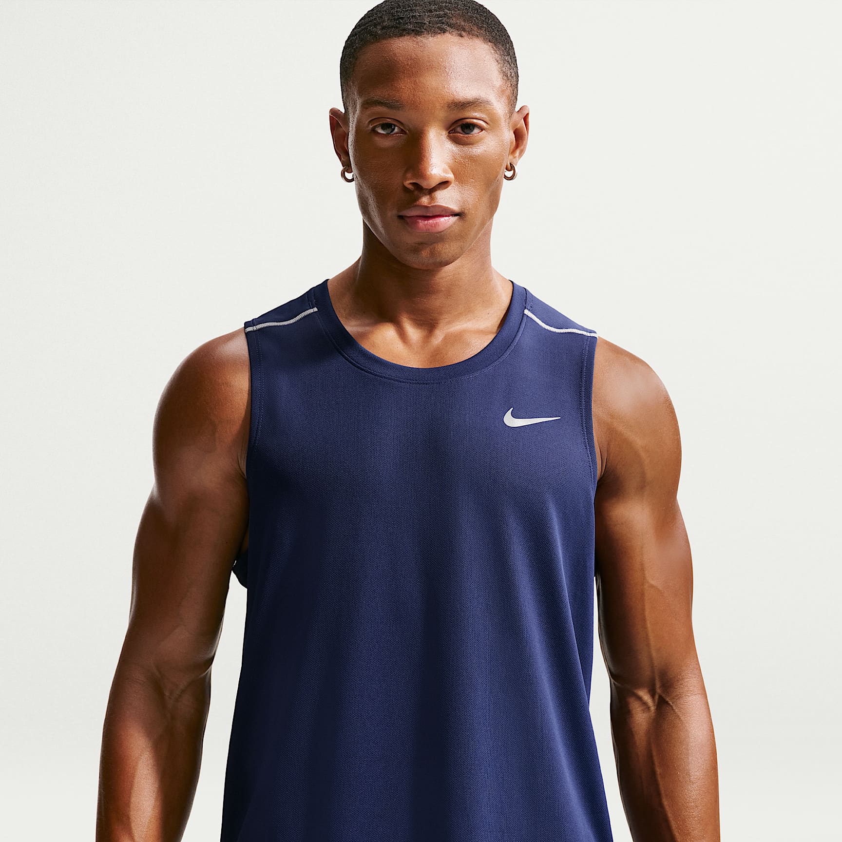Nike Miler Men's Dri-FIT Running Tank Top. Nike DK